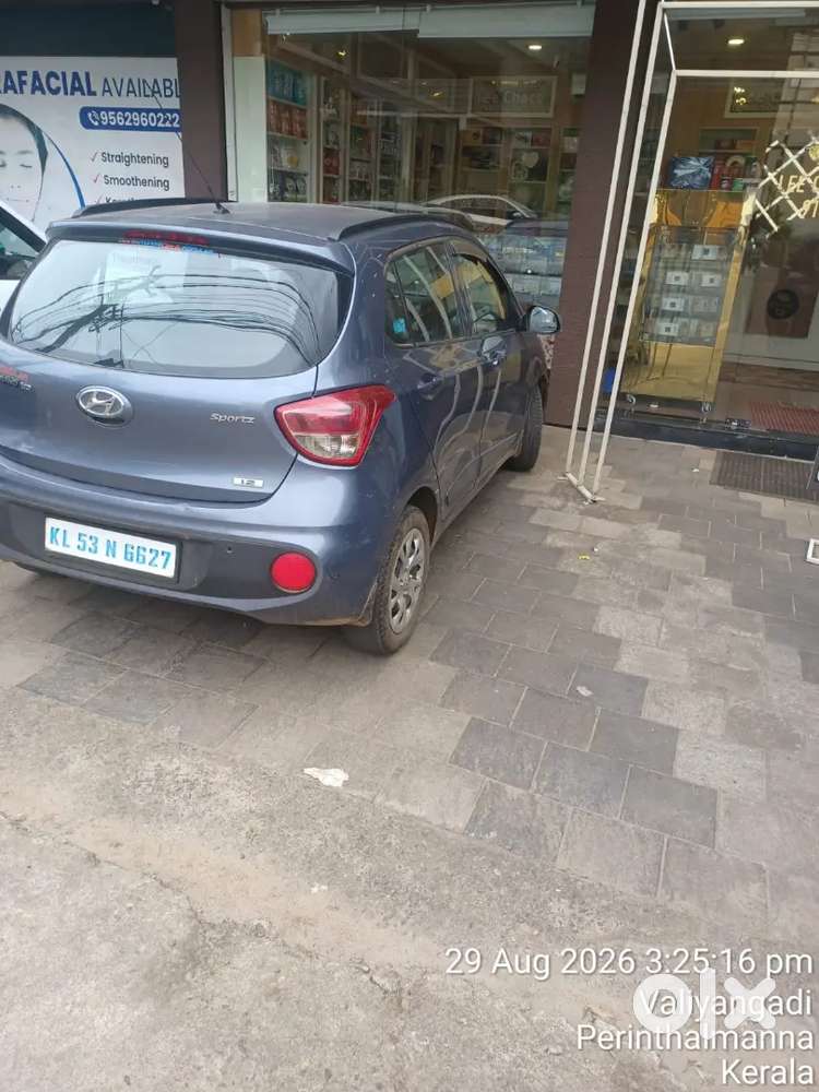 Hyundai Grand I10 2018 Sportz Petrol