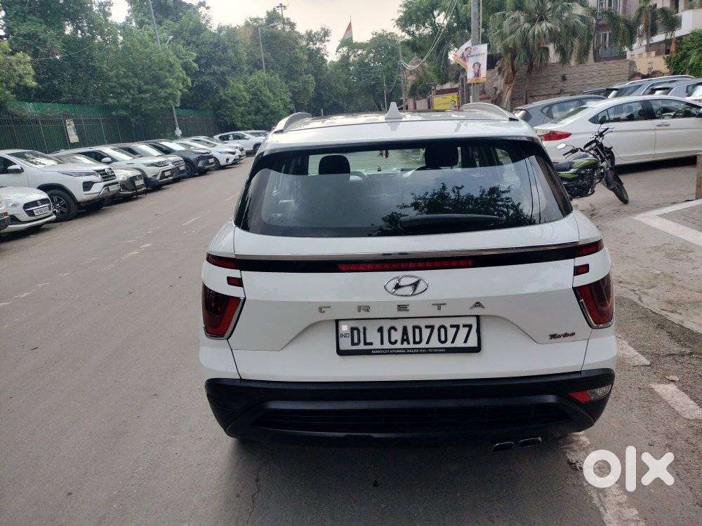 Hyundai Creta 1.4 Dct Turbo Sx, 2020, Petrol