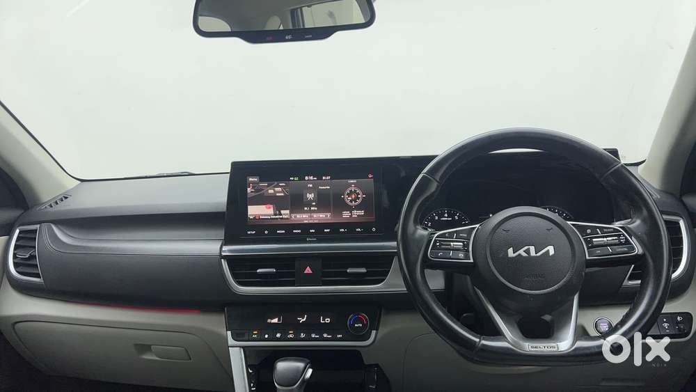 Kia Seltos 1.5 Htx At Petrol, 2022, Petrol