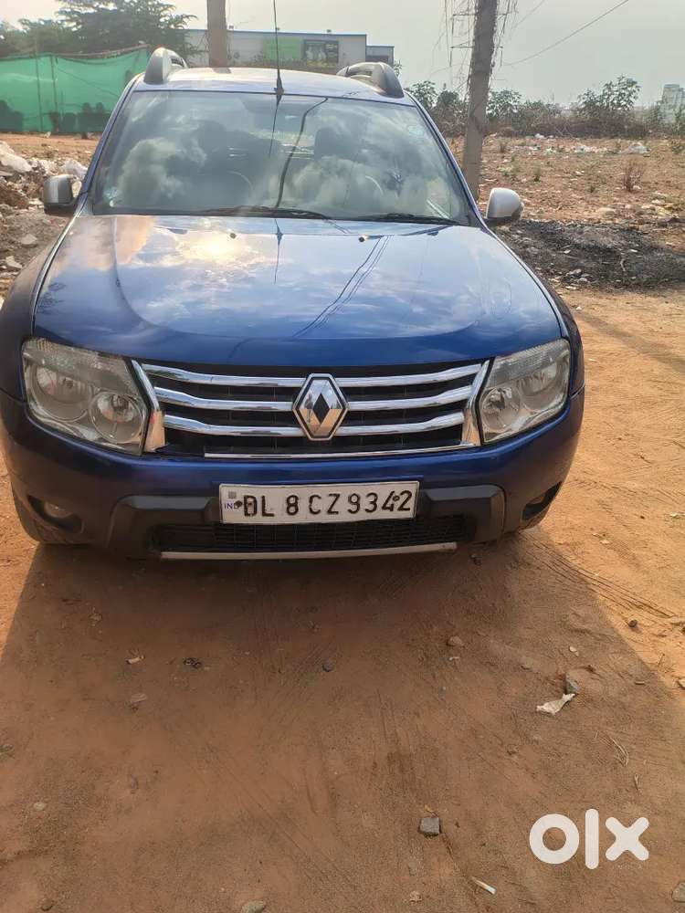 Renault Duster 2013 Diesel, Rxz, Topend Model Good Condition