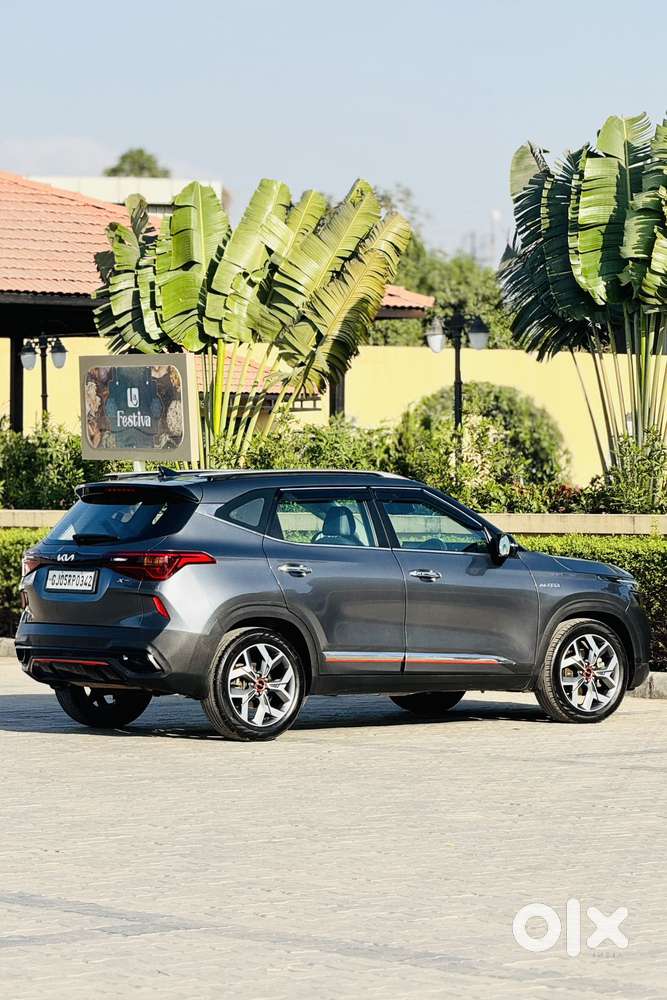 Kia Seltos 1.4 X-line Dct, 2021, Diesel