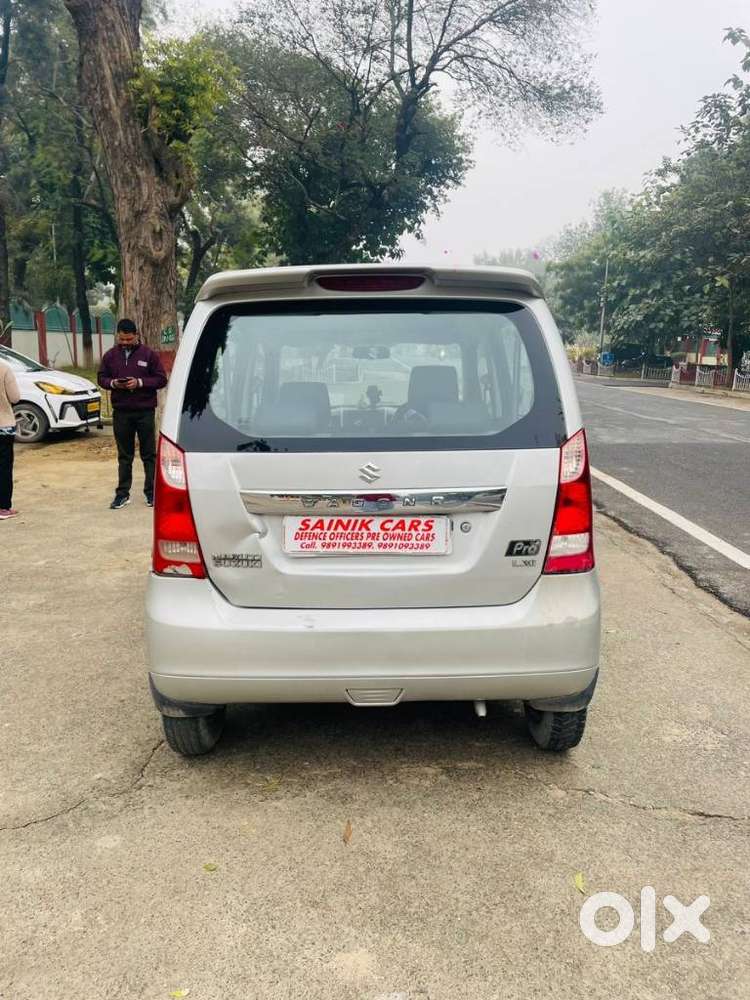 Maruti Suzuki Wagon R Lxi, 2013, Petrol