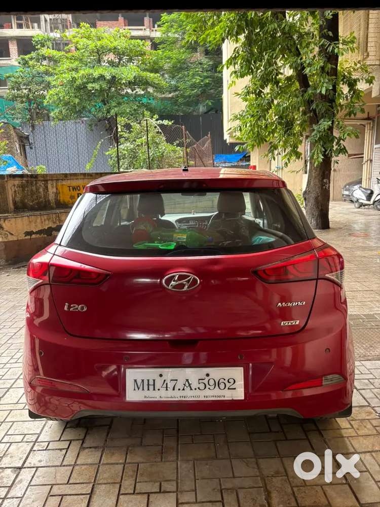 I 20 Megna Red Colour