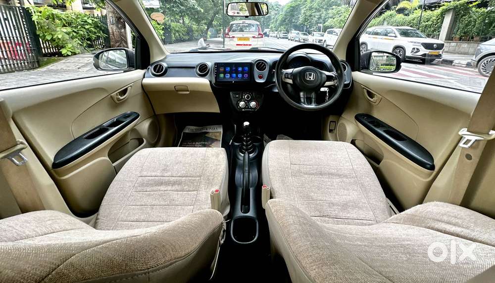Honda Amaze S Mt I-vtec, 2016, Petrol
