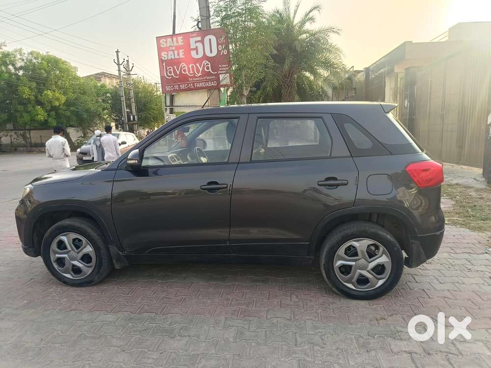 Maruti Suzuki Brezza 1.5 Lxi Smart Hybrid, 2021, Petrol
