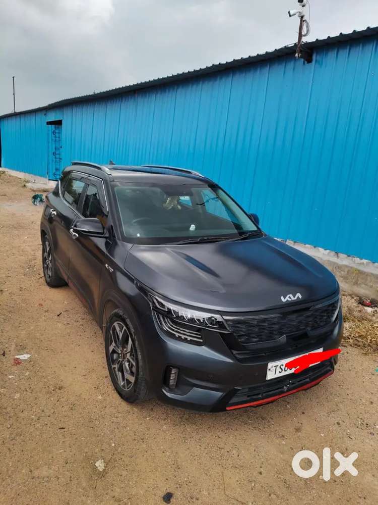 2023 Kia Seltos X-line 1.5 Diesel Automatic (matte Graphite)