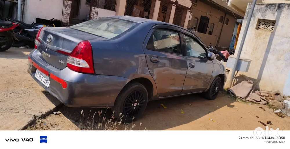 Toyota Etios 2019 Diesel Well Maintained