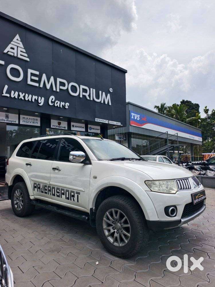 Mitsubishi Pajero Sport Select Plus, 2012, Diesel