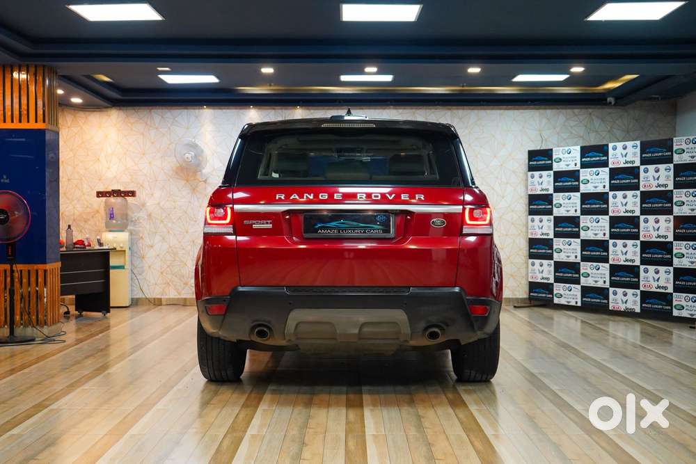 Land Rover Range Sport 3.0 Tdv6 Hse Diesel, 2018, Diesel