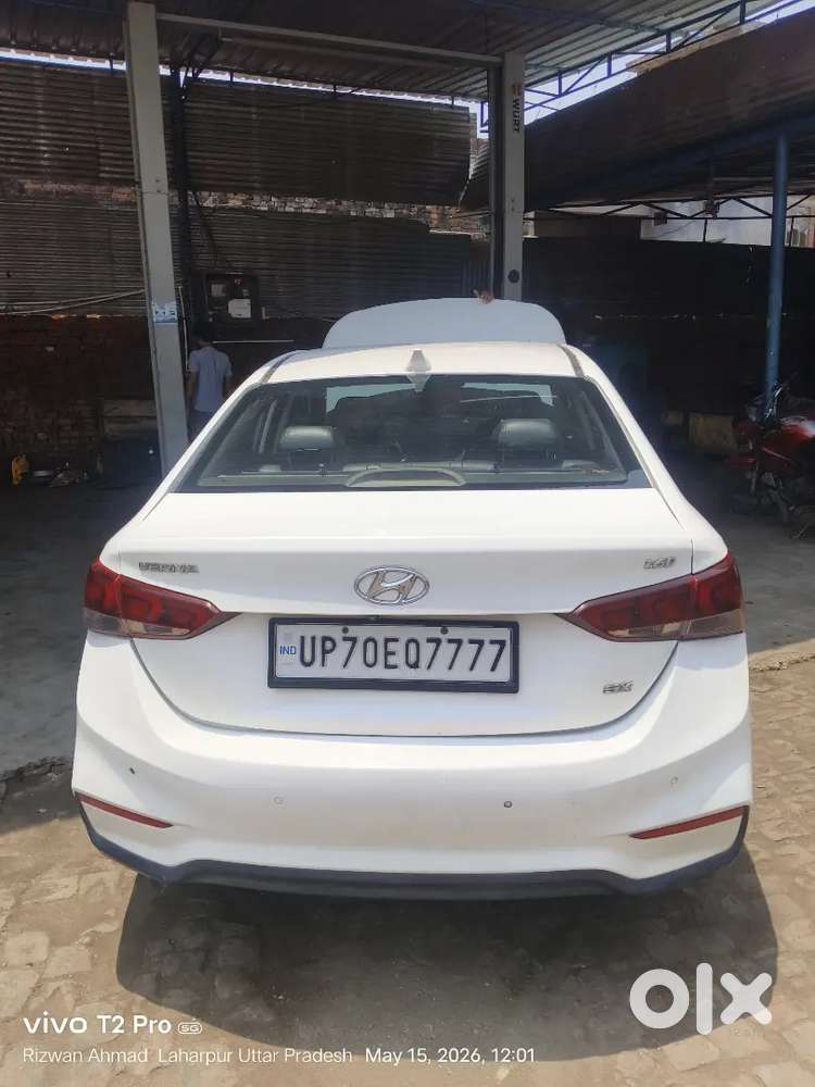 Hyundai Verna 2018 Diesel Well Maintained