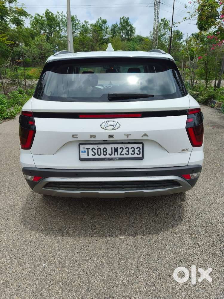 Hyundai Creta 1.6 Sx, 2022, Petrol