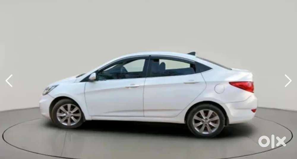 Hyundai Verna 2012 Petrol Well Maintained