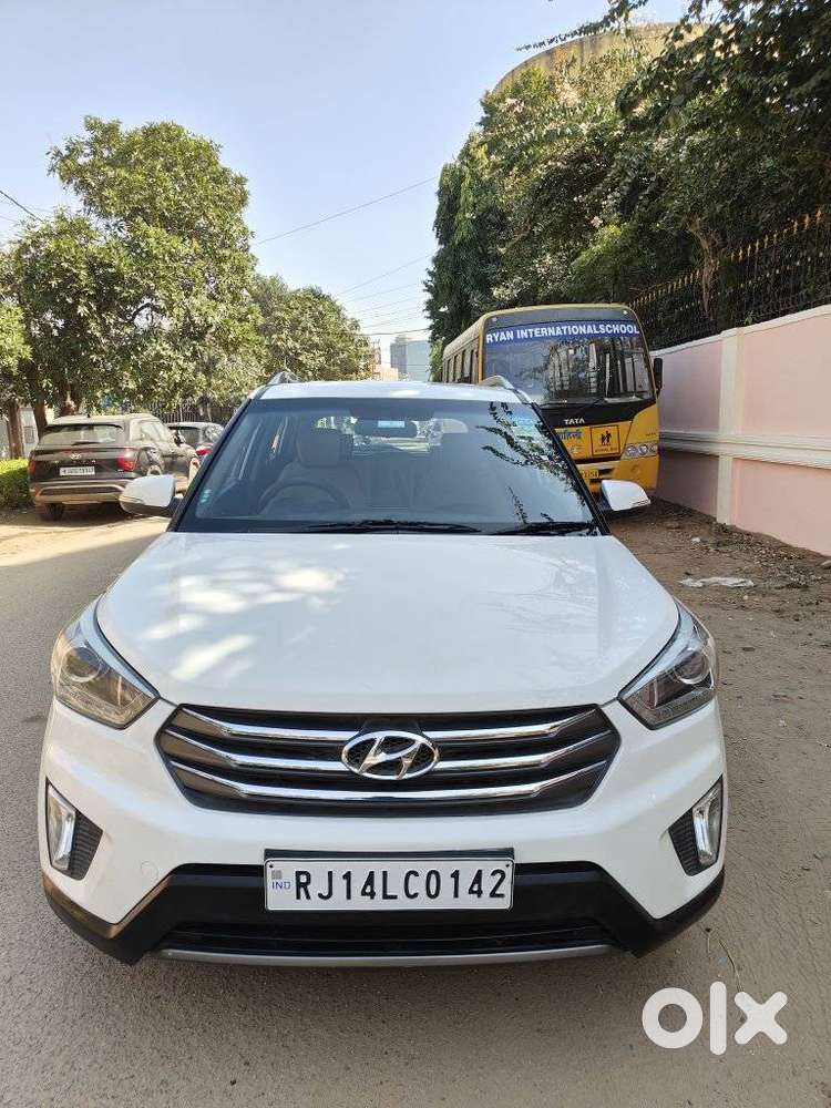 Hyundai Creta 1.6 Vtvt At Sx Plus, 2015, Petrol