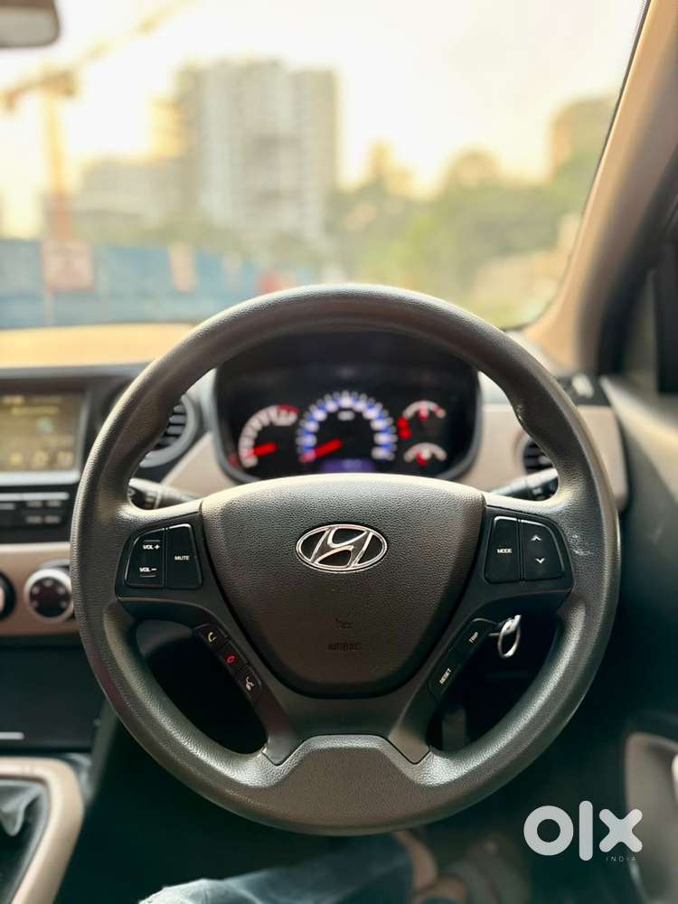 Hyundai Xcent 1.2l Kappa Dual Vtvt 5-speed Manual Base, 2019, Petrol