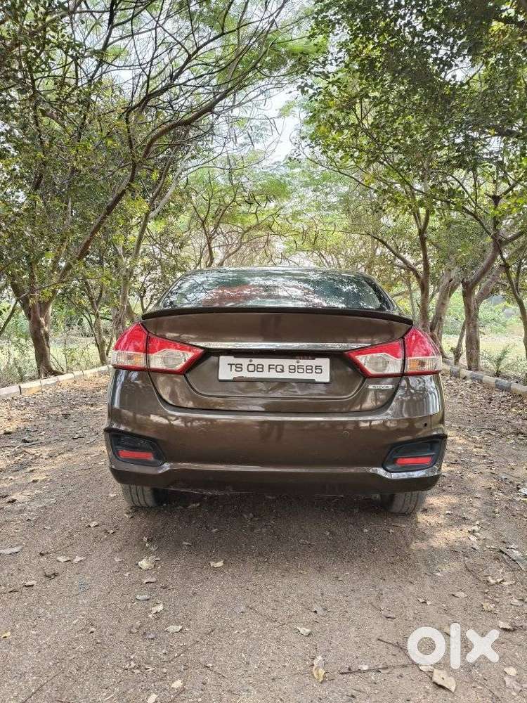 Maruti Suzuki Ciaz Alpha 1.5, 2018, Diesel