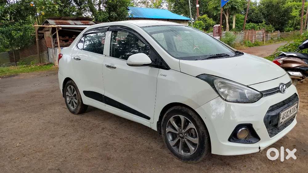 Hyundai Xcent Diesel 2014