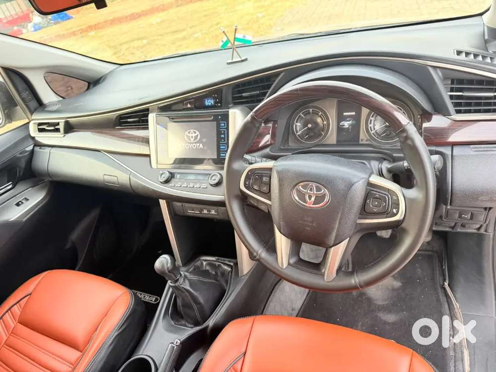 Toyota Innova Crysta 2017 Diesel 82000 Km