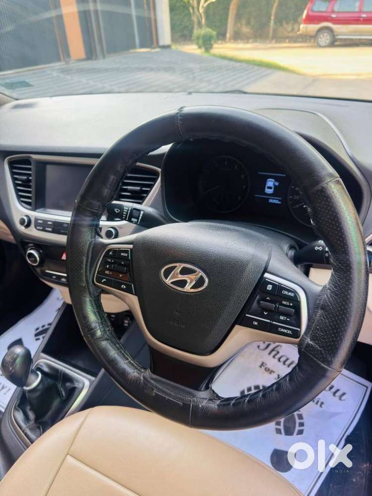 Hyundai Verna 1.6 Vtvt Sx, 2020, Petrol