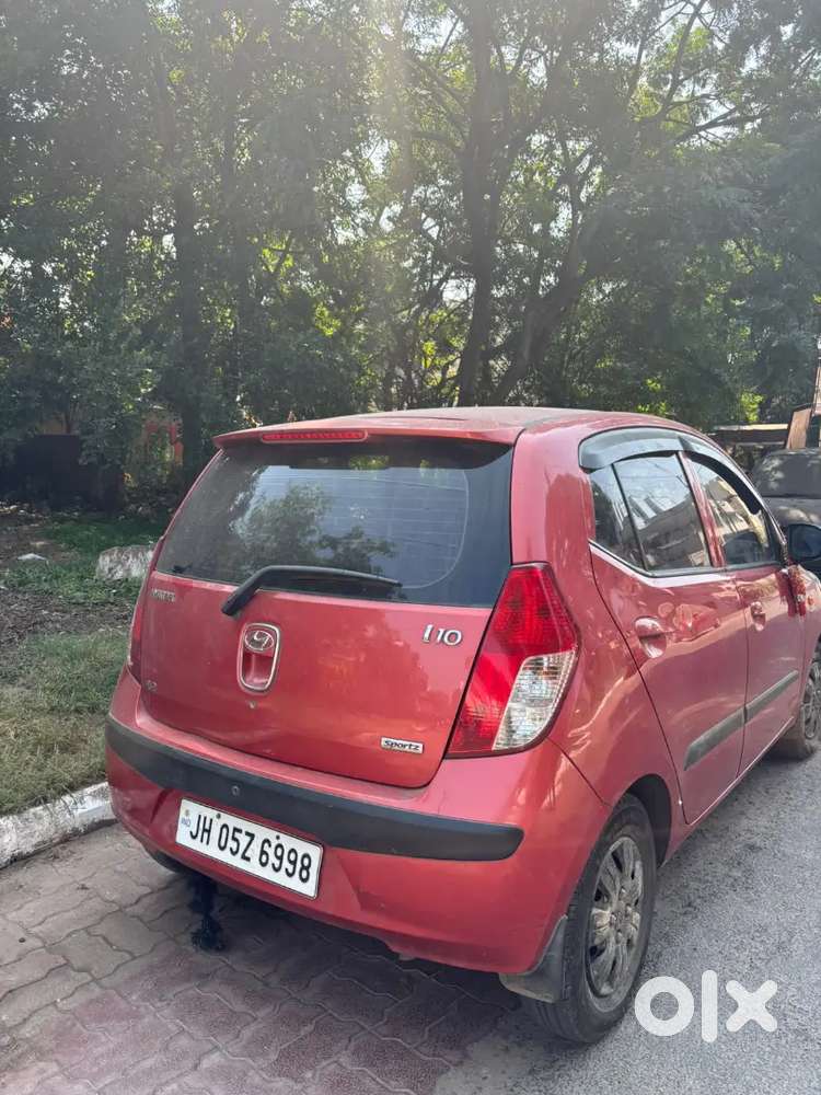 Hyundai I10 Sportz 2009 Car
