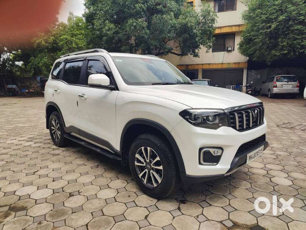 Mahindra Scorpio N Z8 L Diesel Mt 4wd 7 Str, 2022, Diesel