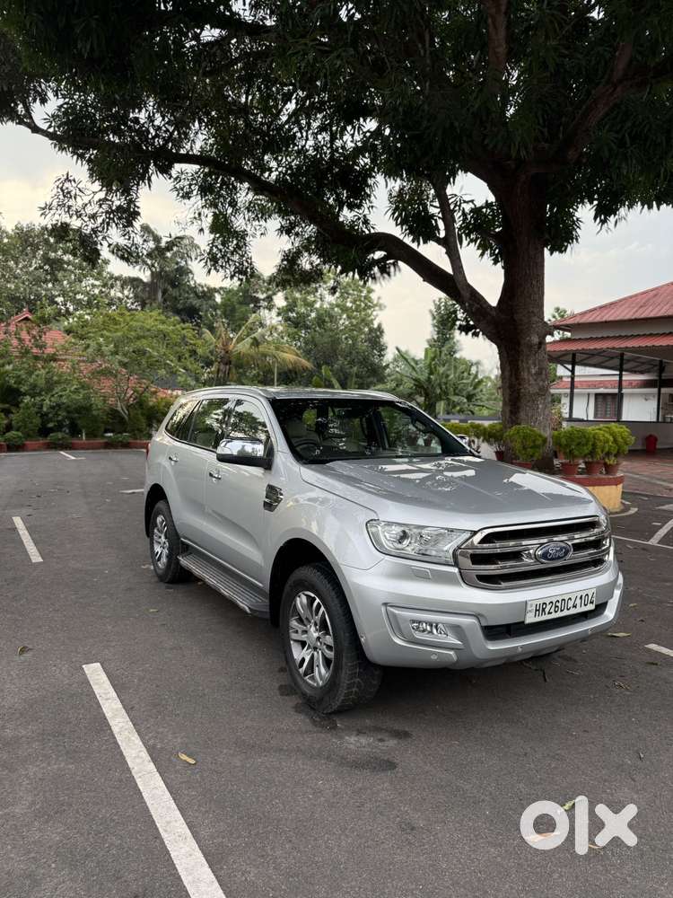 Ford Endeavour 3.2 Titanium At 4x4, 2017, Diesel