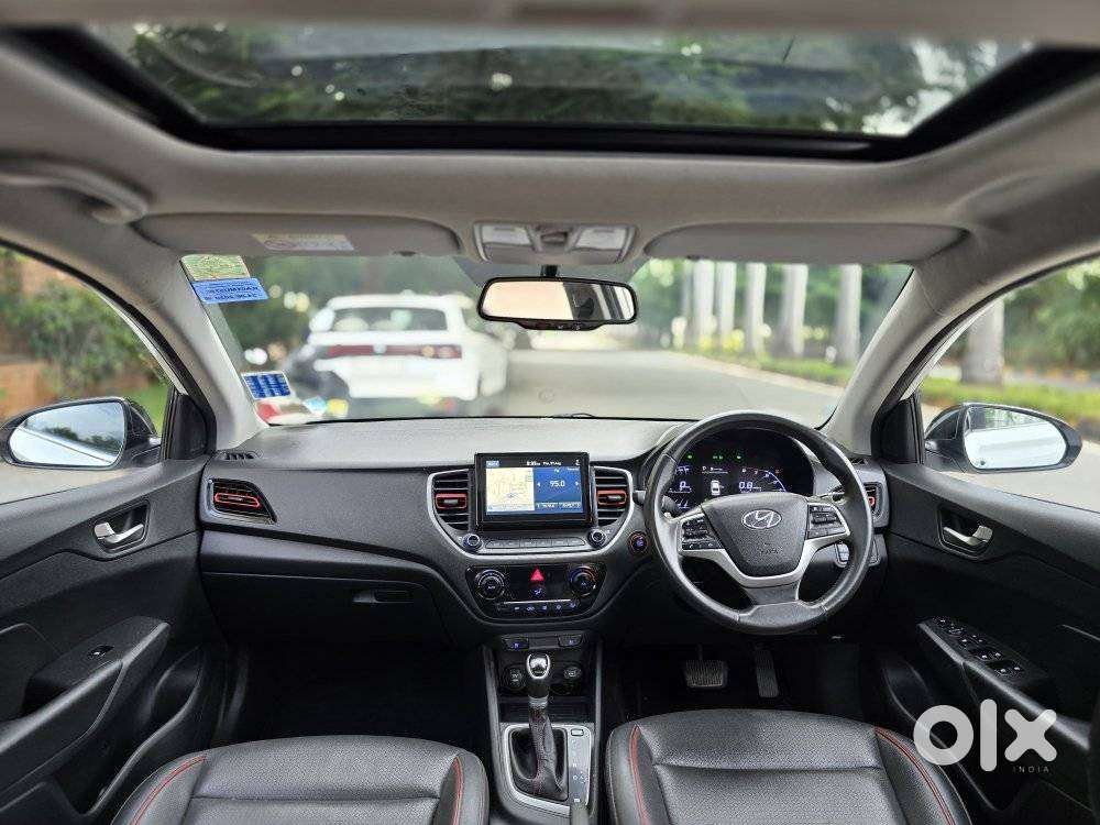 Hyundai Verna Sx(o) Petrol At, 2020, Petrol