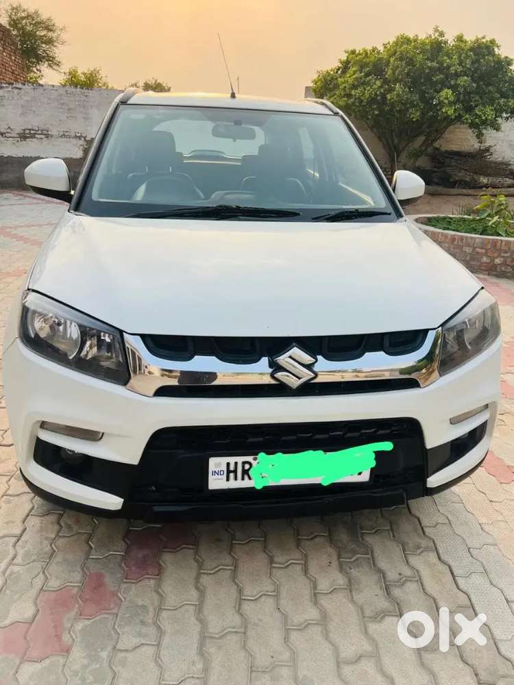 Maruti Suzuki Brezza 2018