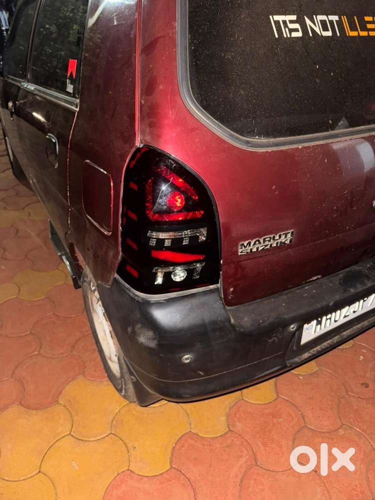 Fully Modified Alto With Chilled Ac All Paper Clear Till 2029 .