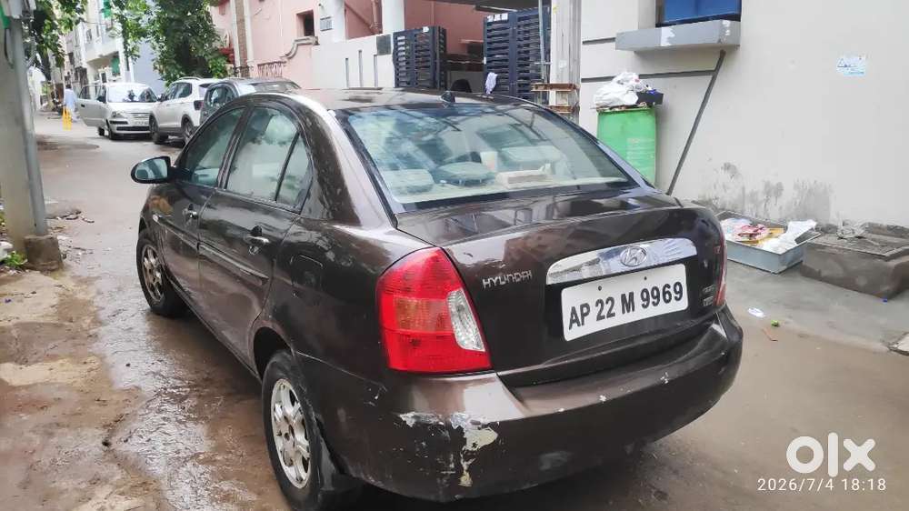 Hyundai Verna Crdi 2007