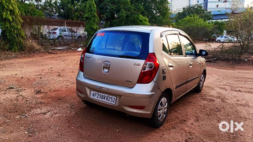 Hyundai I10, 2012