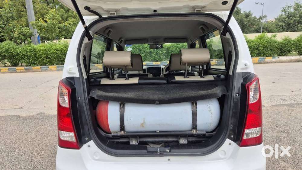 Maruti Suzuki Wagon R 1.0 Lxi Cng, 2018, Petrol