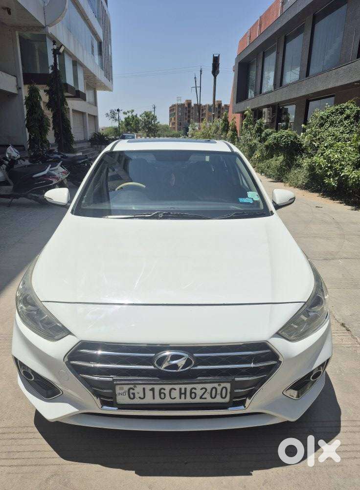 Hyundai Fluidic Verna 1.6 Crdi Sx Automatic, 2018, Diesel