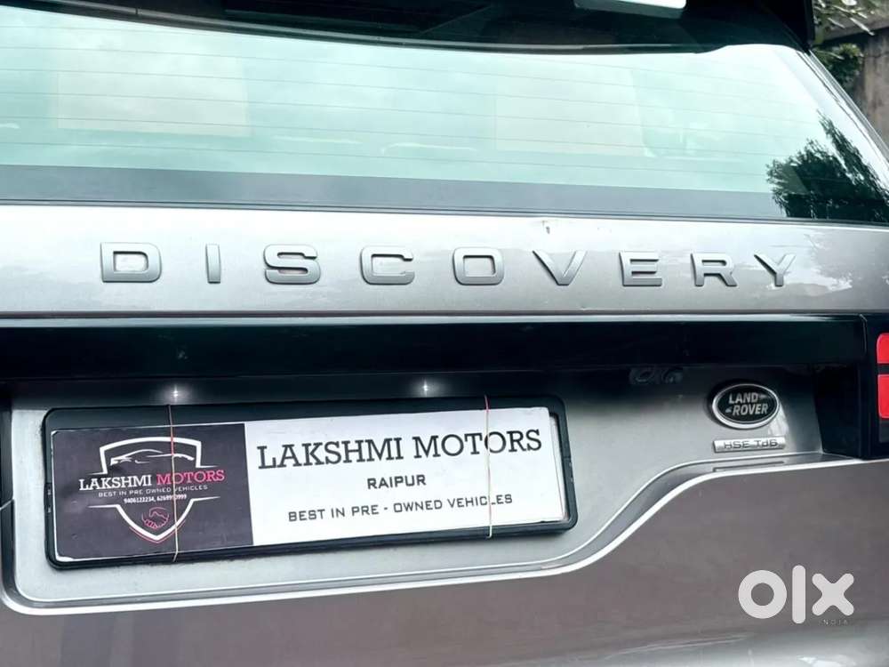 Land Rover Discovery 3, 2018, Diesel