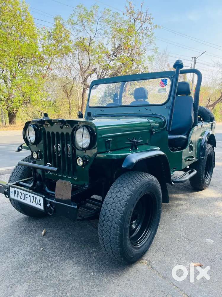 Mahindra Jeep 1994 Diesel Good Condition