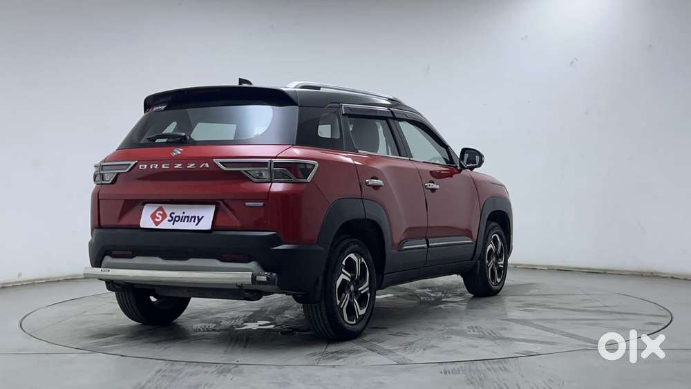 Maruti Suzuki Vitara Brezza 1.5 Zxi Plus At Dual Tone, 2022, Petrol