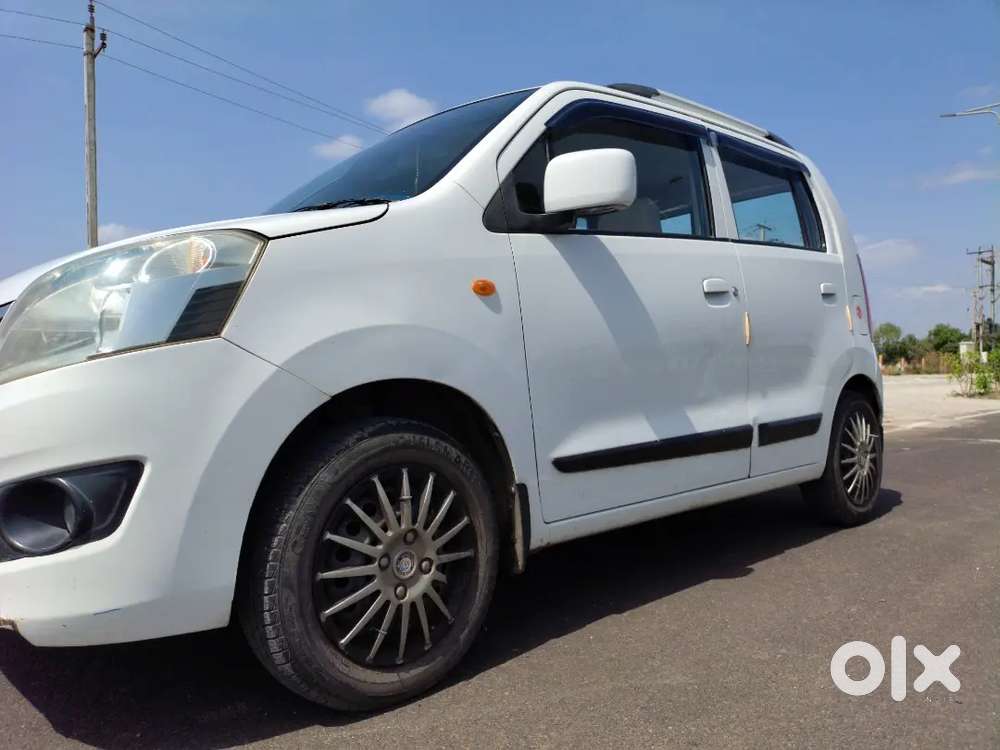 Maruti Suzuki Wagon R 2016 Cng & Hybrids Well Maintained