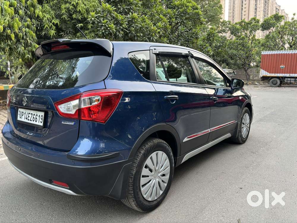 Maruti Suzuki S-cross 1.5 Sigma, 2022, Petrol