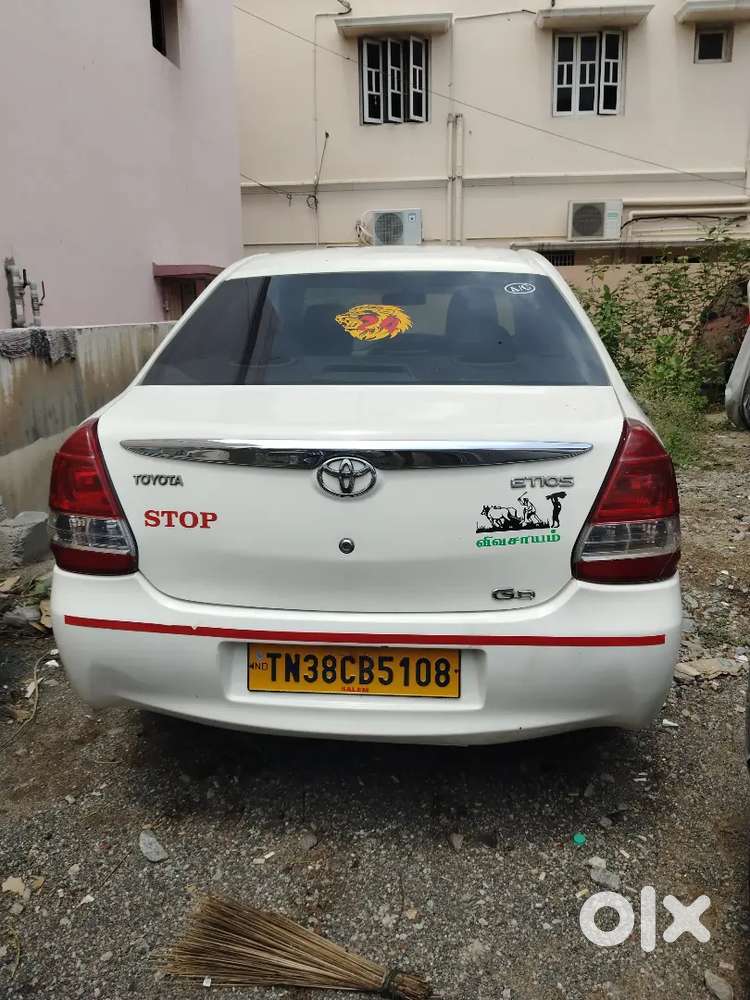 Toyota Etios 2015 Diesel 300000 Km Driven