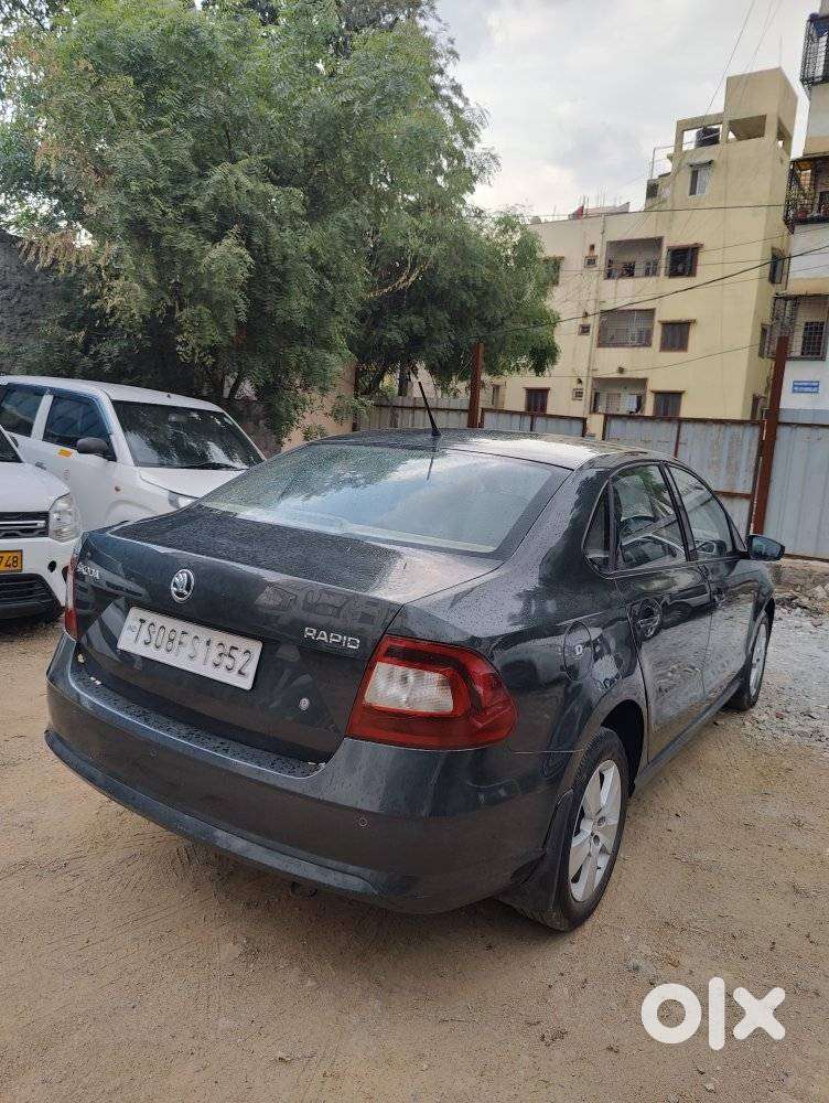 Skoda Rapid Prestige Ambition 1.6 Tdi Cr Manual Plus, 2017, Diesel
