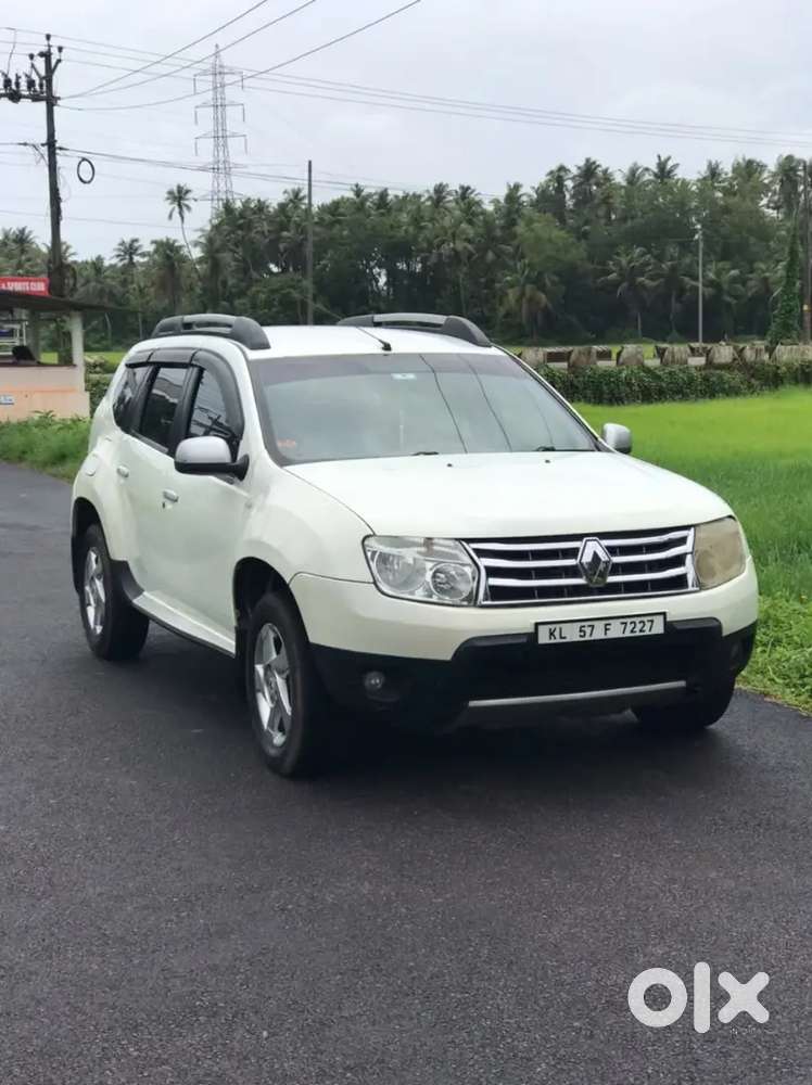Renault Duster 2012 Diesel Manual