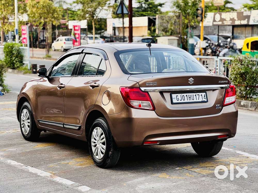Maruti Suzuki Swift Dzire Vxi(o) Amt, 2017, Petrol