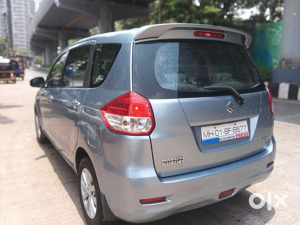 Maruti Suzuki Ertiga Shvs Zdi Plus, 2012, Diesel