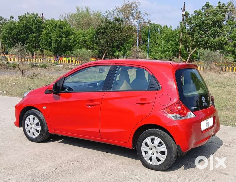 Honda Brio S Mt, 2018, Petrol