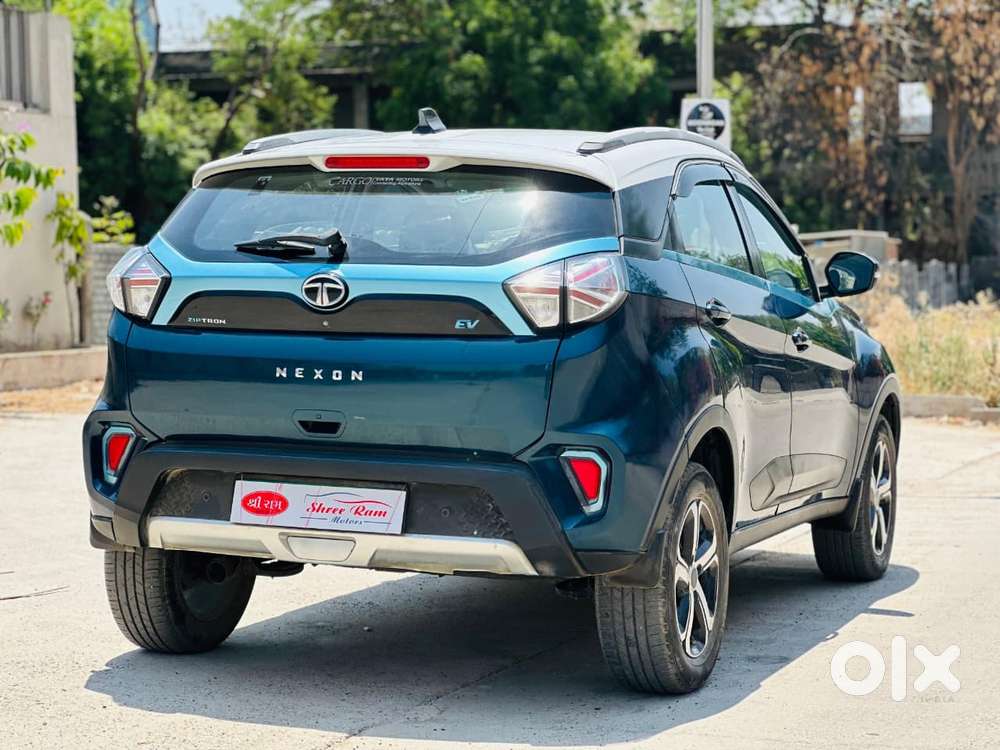 Tata Nexon Ev Xz Plus, 2022, Petrol