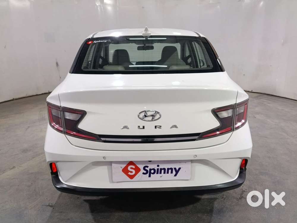 Hyundai Aura [2023-ongoing] 1.2 Sx Plus Petrol Amt, 2020, Petrol