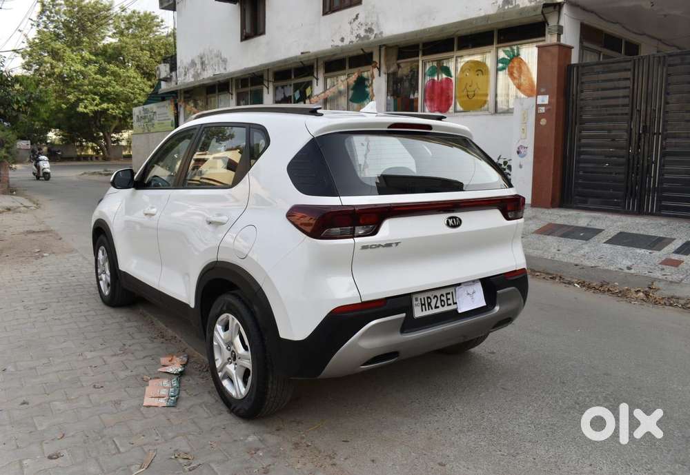 Kia Sonet Htk Plus, 2020, Petrol