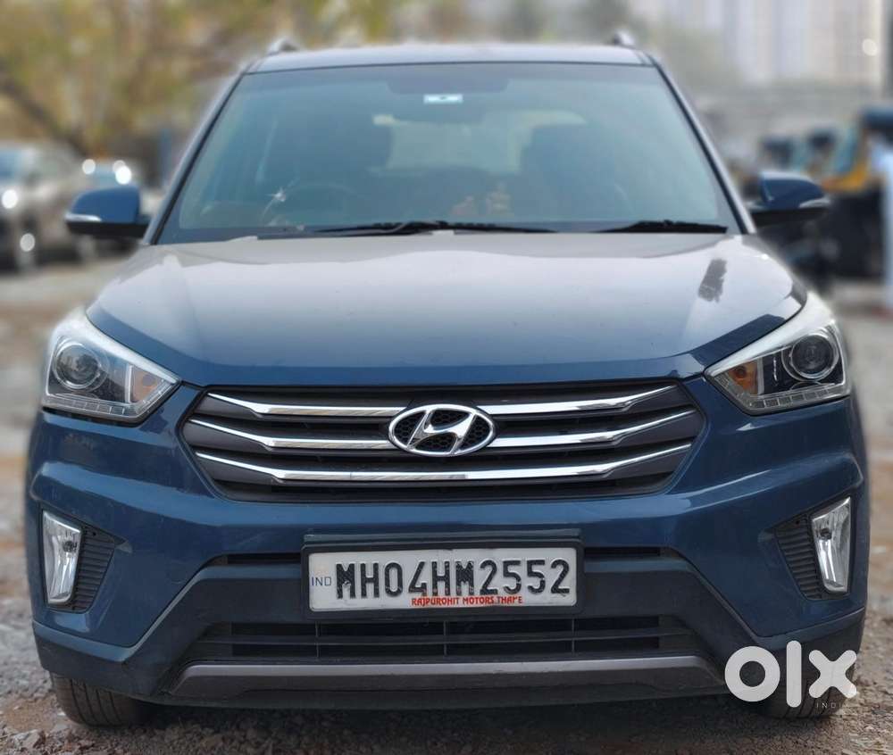 Hyundai Creta 1.6 Sx Plus Petrol, 2016