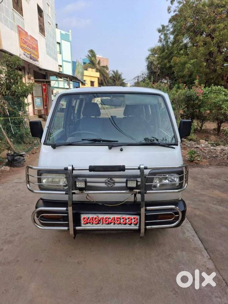 Maruti Suzuki Omni 8 Seater, 2017, Petrol