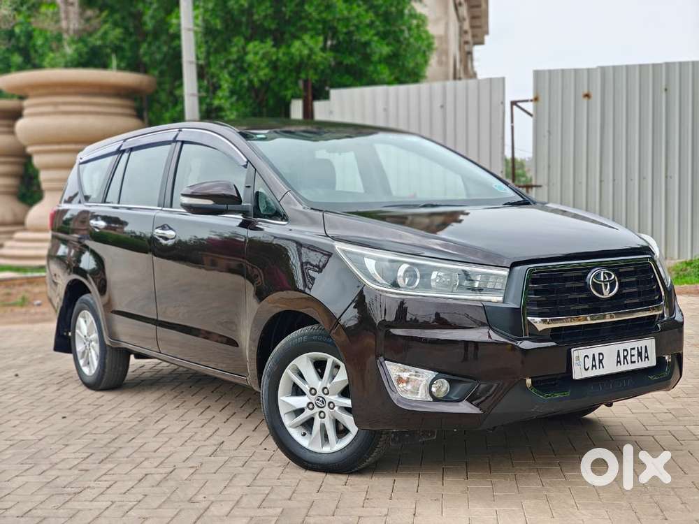 Toyota Innova Crysta 2.4 V, 2017, Diesel