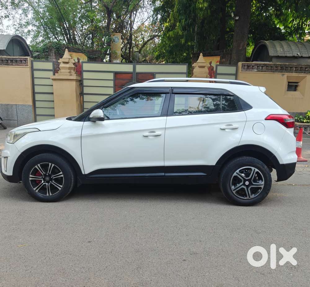 Hyundai Creta 1.6 Sx, 2016, Cng & Hybrids